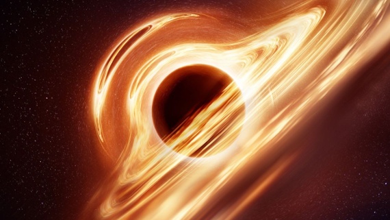 Could humans use black holes to time travel?