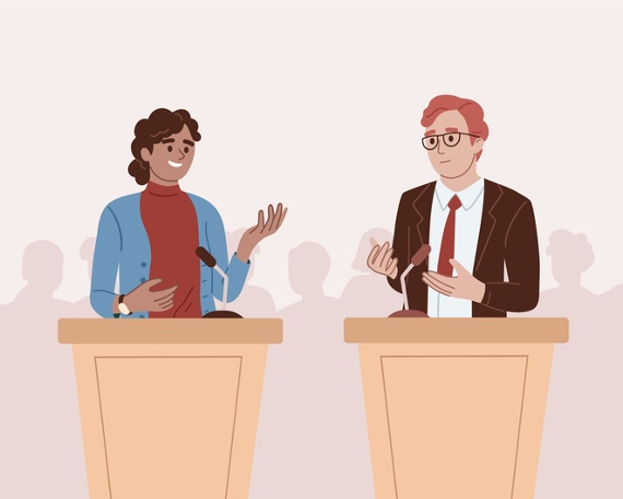 Want to develop new leaders? Teach them to debate