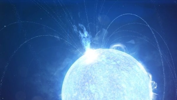 'Glitched' neutron star obliterated an asteroid