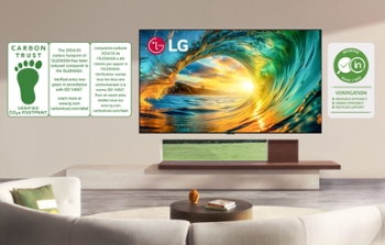 LG's 2026 TV Lineup Earns Sustainability Certifications And Awards