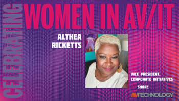 Celebrating Women in AV/IT 2026: Althea Ricketts