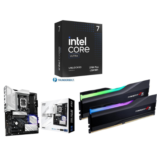 Combo: Intel Core Ultra 7 270K Plus, ASRock Z890 Pro RS, G.Skill Trident Z5 DDR5-6000: was $999.97 now $769.99 at Newegg