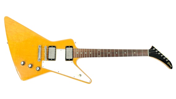 The 1963 Gibson Explorer from the '50s