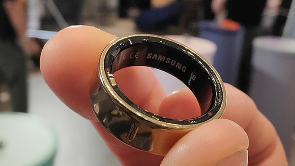 Samsung's Galaxy Ring is here, and we've slipped it on