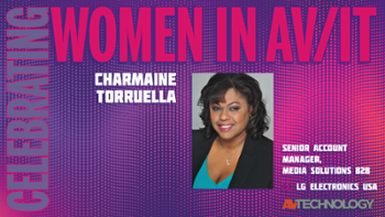 Celebrating Women in AV/IT 2026: Charmaine Torruella