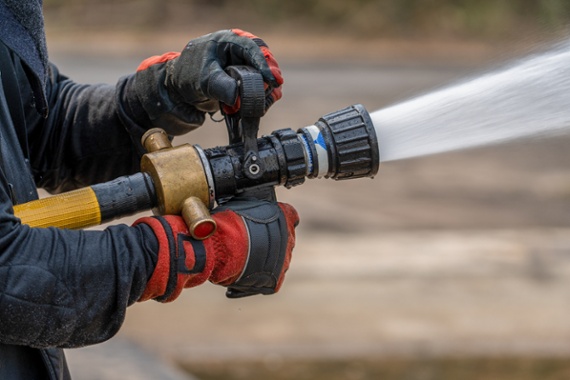 How thinking of a water hose can cool down your anger