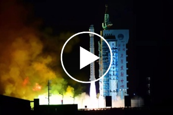 China's second launch of the year puts radar satellite in orbit