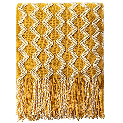 Knitted Throw Blanket, Amazon