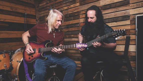 John Petrucci: "There are moments that you can pinpoint and say they were truly life-changing, and for me, hearing Steve Morse play guitar was one of them”
