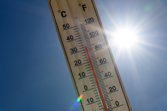 Rising temperatures can affect worker productivity