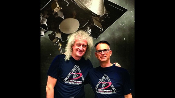 Brian May talks to Space.com about NASA's OSIRIS-REx