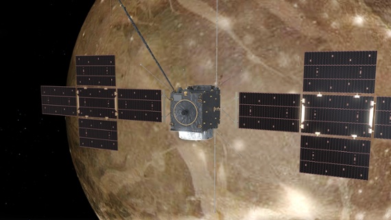 Europe's JUICE Jupiter probe has an antenna glitch