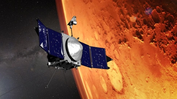 'Best. Mars. Mission. Ever.' Scientists hail MAVEN's legacy