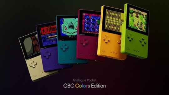 Analogue's new retro gaming handheld is a limited edition love letter to Nintendo's Game Boy Color