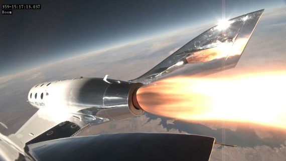 Virgin Galactic sets date and crew for 5th commercial flight