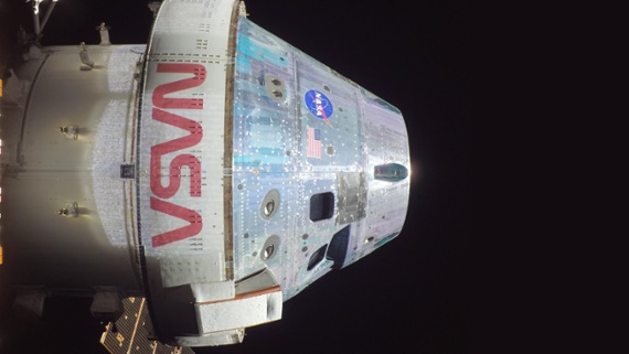 Orion spacecraft aced 1st mission despite heat shield issue