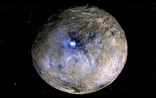 Dwarf planet Ceres once had a muddy ocean