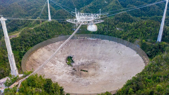 Collapsed Arecibo Observatory reveals final 'treasure trove' to defend Earth from asteroids