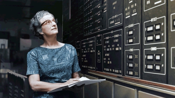 Portrait of American astronomer Nancy Grace Roman (1925 - 2018) at NASA's Goddard Space Flight Center in Greenbelt, Maryland, early 1970s. She is known as the 'mother of Hubble' for her role in the planning of the Hubble Space Telescope. (Photo by NASA/Interim Archives/Getty Images)