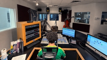 Miami Radio Station Upgrades Studio Monitors