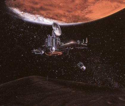 On this day: Jan. 29, 1989: Phobos 2 enters Mars' orbit
