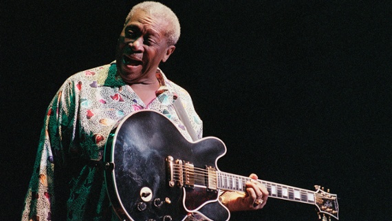 How to play the blues like B.B. King