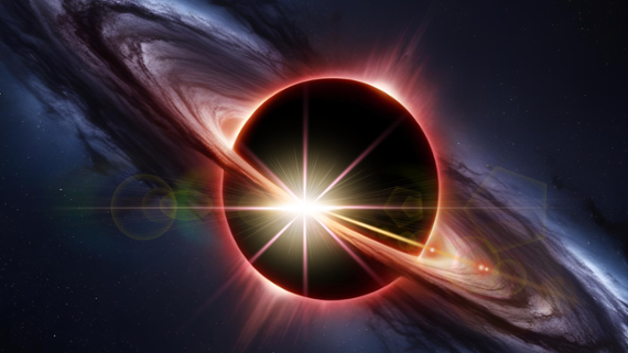 Black holes could help hunt for dark matter, scientists say