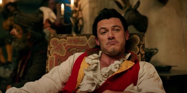 After Getting Fully Ripped, Beauty And The Beast Star Luke Evans Is Going Full Thirst Trap