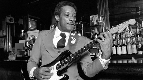 Learn the guitar stylings of the pioneering Hubert Sumlin – essential learning for any aspiring blues player