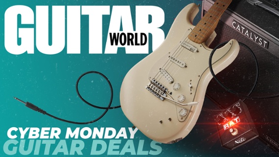 The best Cyber Monday guitar deals: your place to find all the latest savings