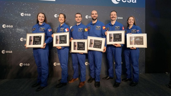 ESA graduates new astronaut class