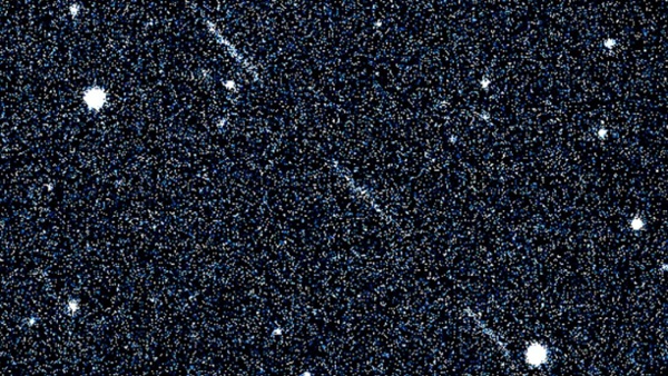 Astronomers raced to track the smallest asteroid ever seen