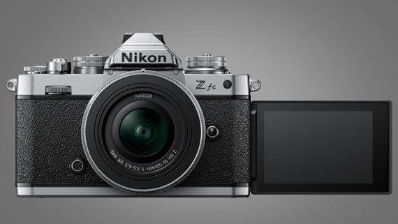 Nikon delivers a retro treat and AI gets creepy-clever