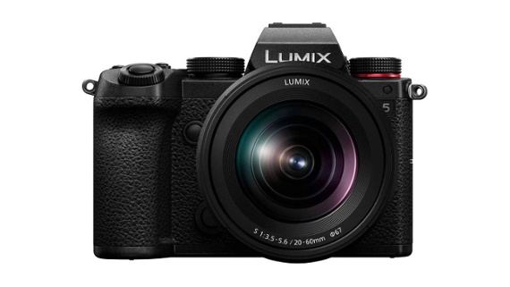Save $500 on the Panasonic Lumix S5 camera