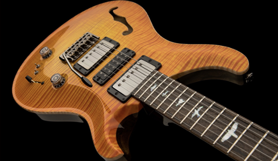 PRS unveils the ornate, limited-edition Private Stock Special Semi-Hollow guitar