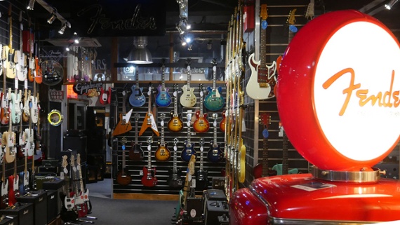 The site of iconic UK gear store Mansons Guitar Shop is set to be taken over by another guitar seller