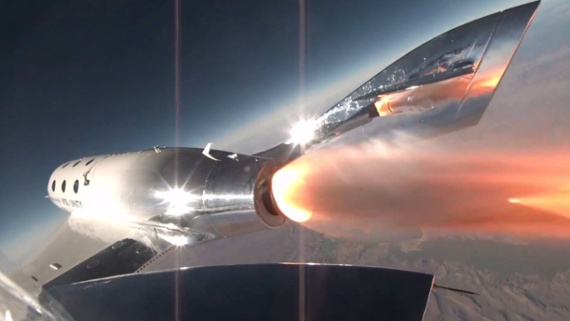 Virgin Galactic launches researchers to suborbital space