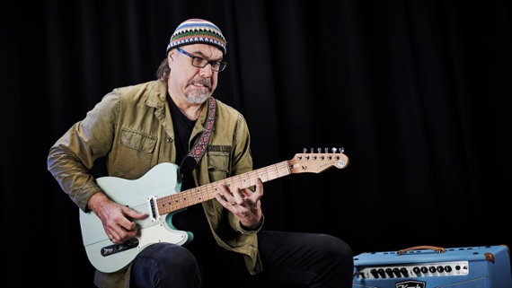 “I’m basically a blues-rock guitar player that got wise to some other stuff”: Greg Koch is one of guitar's great showmen – and his licks are phenomenal