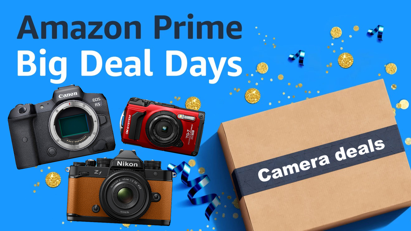 LIVE: The best camera deals on Amazon Prime Big Deal Days