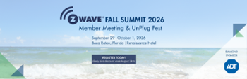 Z-Wave Fall Summit To Explore Smart Home Market Opportunities