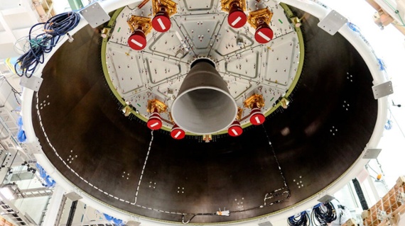 Europe hands Artemis 2 service module over to NASA