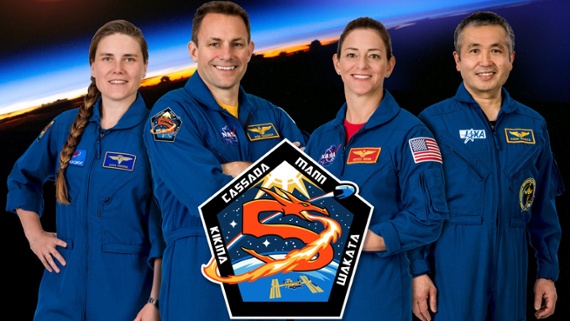NASA's SpaceX Crew-5 astronauts ready for historic mission