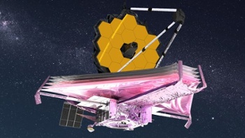 Watch the James Webb Space Telescope soar through space in this livestream today!