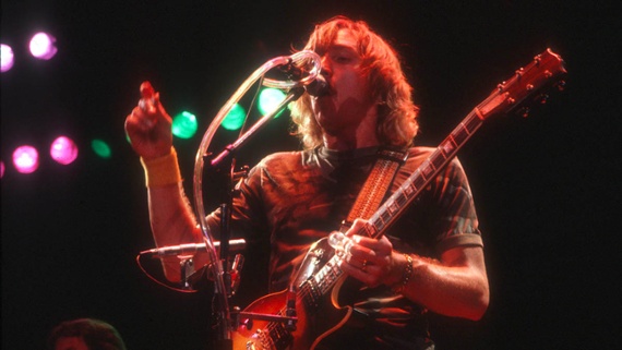 Funk up your blues with these Joe Walsh-style solo ideas