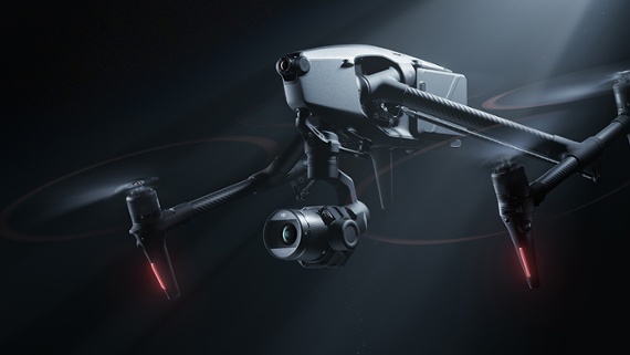 DJI unveils its latest 8K, pro-level beast of a drone