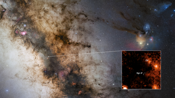 1st binary stars discovered orbiting center of the Milky Way