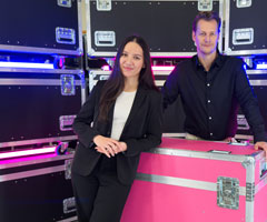 Amptown Cases to highlight transport concepts engineered for modern display technology