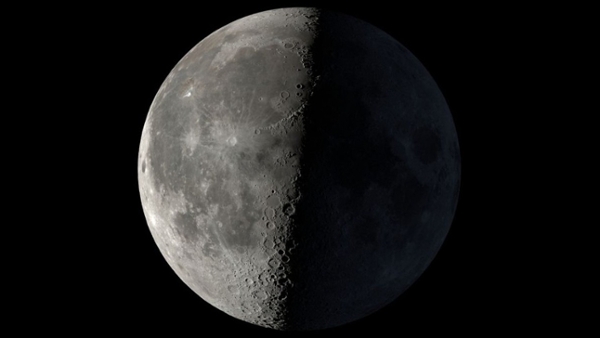 Saturday, Oct. 3: The moon leads Jupiter and Mars through the predawn sky