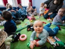 Sweden's parental leave policy improves health for new moms