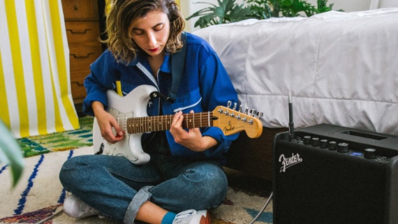 Research by Fender suggests women buy guitars online because they “aren't treated well” in shops